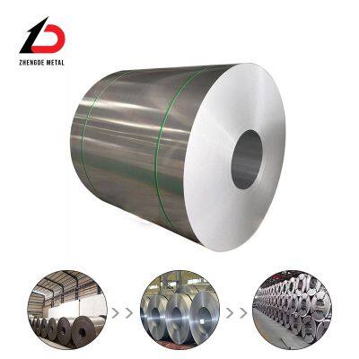 Bobine d'acier laminé à froid SPCC/DC01/ST12, surface lisse, haute précision dimensionnelle et excellente formabilité