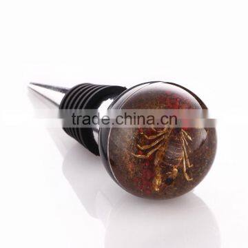 Craft Red Wine Stopper Blank with Insect Manufacturer as Promotional Items