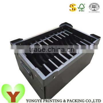 Conductive box esd plastic box/ESD/Conductive Circulation plastic Box