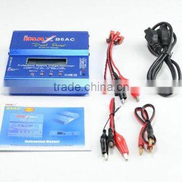 IMAX B6 LCD Screen Digital RC Lipo NiMh Battery Balance Charger photo-4