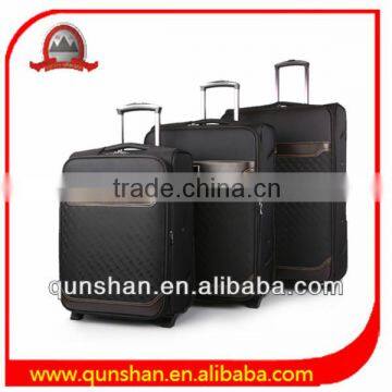 Luggage trolley with beauty case set