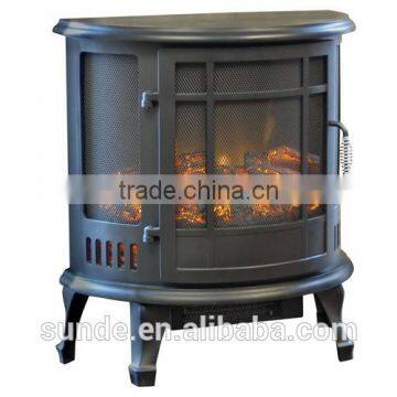 CSA approved 22 inch 3 Side Flame Viewing Electric Fireplace Stove