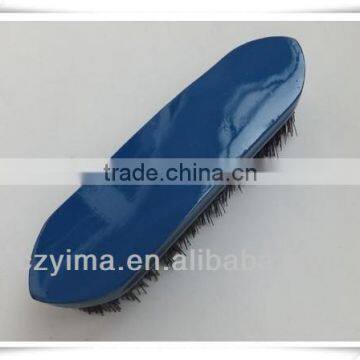 wooden horse grooming brushes for cleaning