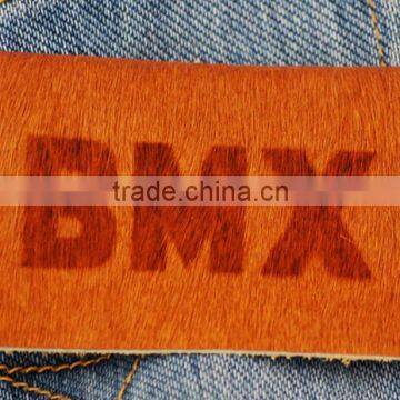 China Good Supplier Best Belling Jeans Leather Patches Customized photo-5