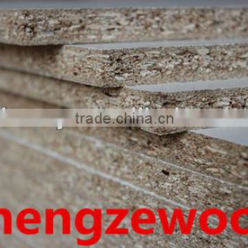 china manufacturer E2 raw particle board