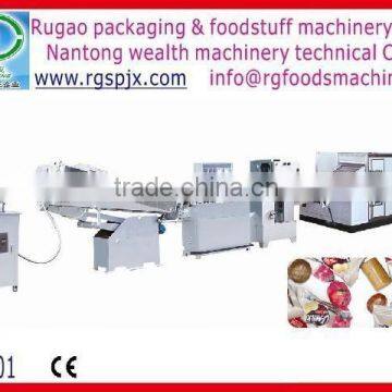 hard candy making machine/jelly candy making line