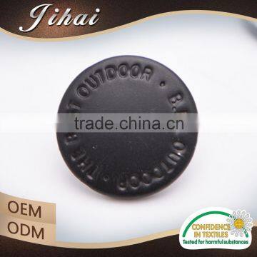 China Manufacturer Garment Spring Metal Cap Snap Button With Logo