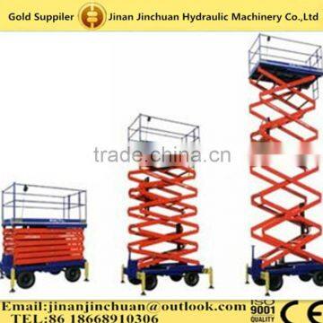 Hydraulic scissor lift no less than 20m