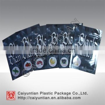 customized WTF Black Diamond plastic packaging bag