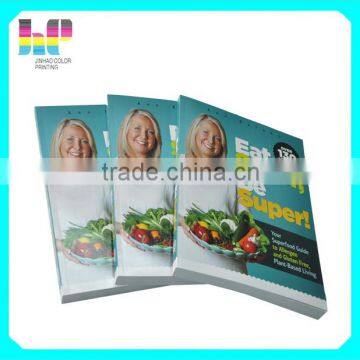 healthy and yummy guidance cook book printing