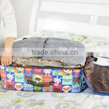 Cartoon Oxford Fabric Baby Kids Clothing Quilt Sorting Toy Organizer Storage Bag