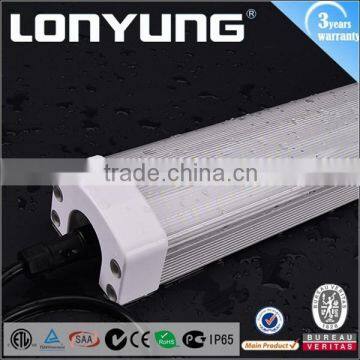 DLC 30w waterproof 600mm IP65 tri-proof led light waterproof led tube