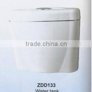 PP plastic dual flush toilet water tank 3/6 L ZDD133