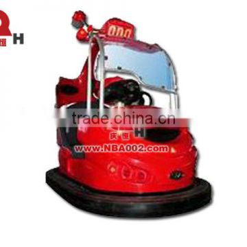 QHBC02 Red Inflatable Battery Amusement Park Bumper Car