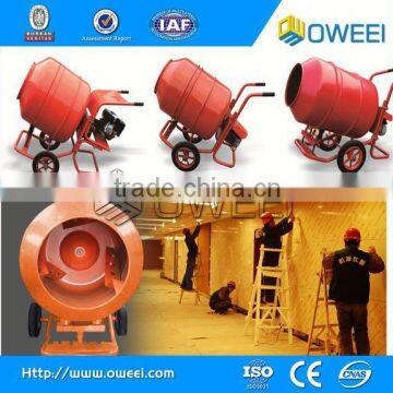China Hot Selling Home Small Concrete Cement Cement Mixer for Wheel Loader for Construction