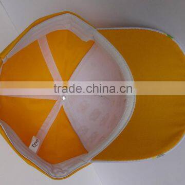 High Quality Wholesale Leather Strap Snapback Blank Hat photo-2