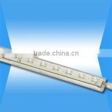 Waterproof Super flux LED rigid strip light, led rigid strip