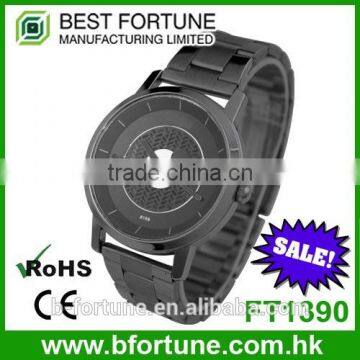 FT1390 Hong Kong manufacturer stainless steel back cheap watch custom logo