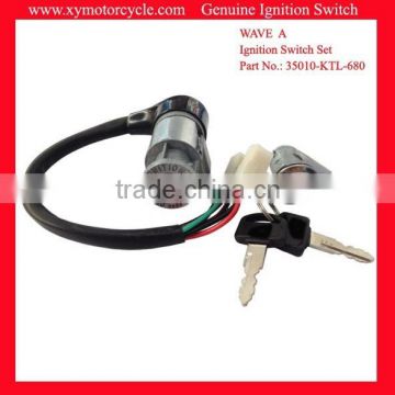 Motorcycle Key Switch For Honda WAVE A 35010-KTL-680