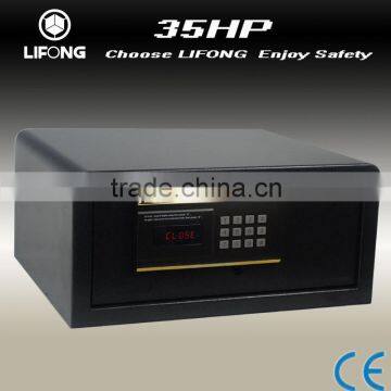 New Design High Quality Hotel Digital Biometic Cash Drawer Metal Laptop Hotel Keypad Safe Box