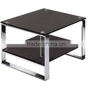 Contemporary stainless steel frame coffee tables(CF-3005-2)