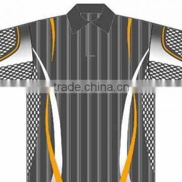 High Quality Sublimation POLO SHIRTS / New Customize 100% Polyester Sublimation Polo Shirts for Mens photo-3