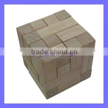 Puzzle Cube Promotional Gift Wooden Cube