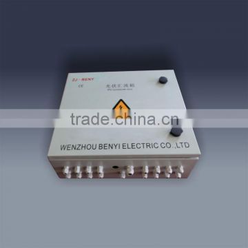 8 ways DC Combiner box with SPD for photovoltaic system