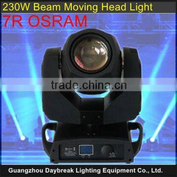 Excellent Cheap moving head light R7 DMX512 16 Channel Sharpy 230w beam 7R Disco DJ lighting