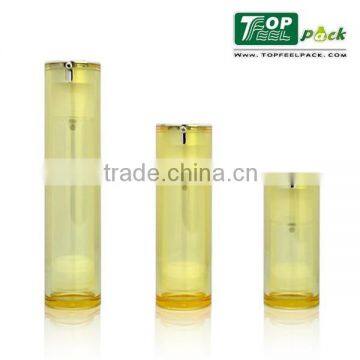 2015 Popular Luxury Acrylic Cosmetic Plastic Bottle With Pump Dispenser