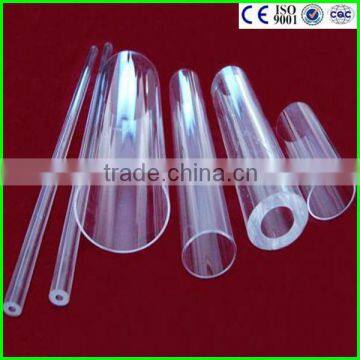 Large Diameter Fused Silica Transparent Quartz Glass Tube