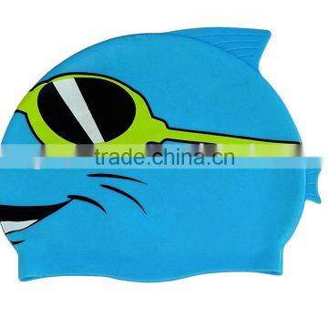 cartoon swim caps for kids use