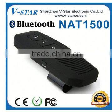 Loud Sound Quality & Multi-point Function Bluetooth Car Kit