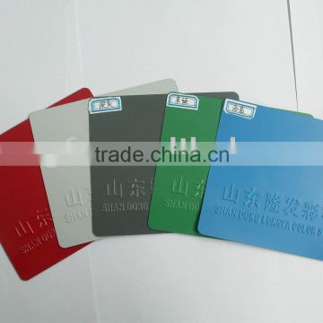 color coated steel sheets