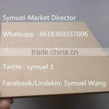 Good Quality Laminated MDF (Medium Density Fiberboard ) Board photo-2