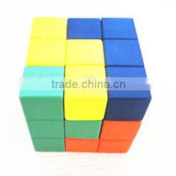 wooden magic cube puzzle