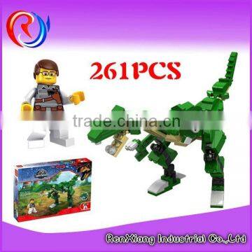 Jurassic park dinosaurs building block dino world