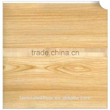 2015 new collection of laminate flooring with euro imported decorative paper