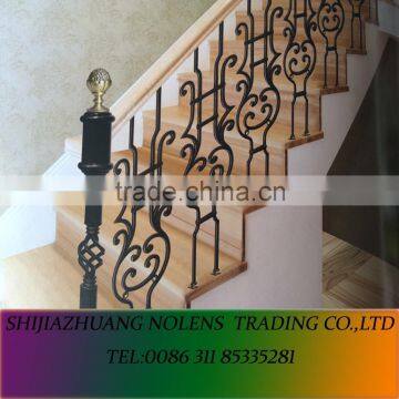 Wrought Iron Spiral Hand Rails Or Staircase Railing Spiral Staircase Railing