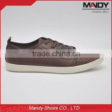 Fashion Classy Comfortable Cheap pu Leather Shoes for Men 2016 photo-4