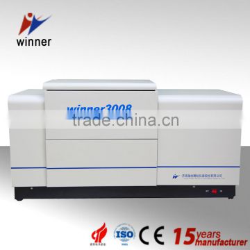 China manufacturing winner 3008A laser diffraction coffee particle size analyzer at good price