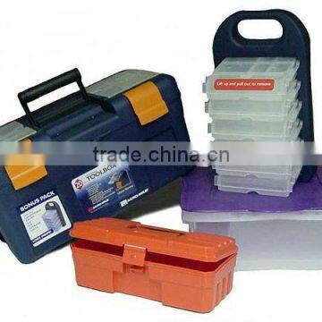 Plastic injection Tool box mould maker