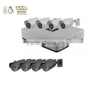 4CH Support WiFi function High Definition Network Kit