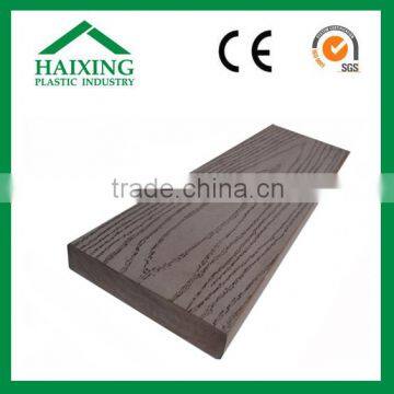 wood plastic composite sheet Pvc&Wpc flooring decking with CE,SGS,ani-UV