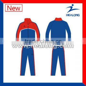 OEM Wholesale Top Quality Sport Tracksuit