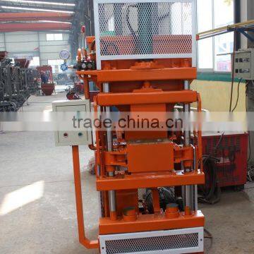 Hydroform Interlocking Clay Brick Machine Afrika Manual Clay Block Making Machine photo-3