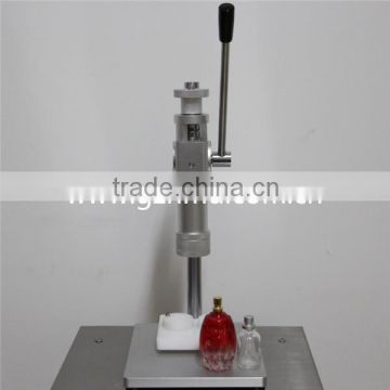 manual perfume lid crimping fitting,manual perfume lid crimping machine,manual perfume lid crimping equipment