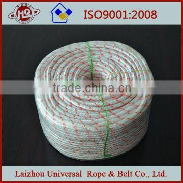 pp multifilament twine hollow braided rope