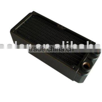 2*80MM Dual Row Flat tube radiator