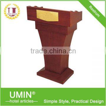 Design Wooden Rostrum